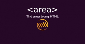 Thẻ area trong HTML