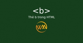 Thẻ b trong HTML