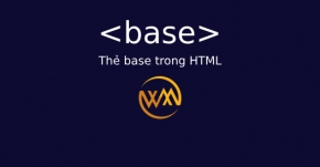 Thẻ base trong HTML