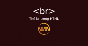 Thẻ br trong HTML
