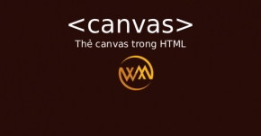 Thẻ canvas trong HTML