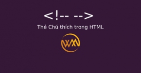 Thẻ Chú thích trong HTML