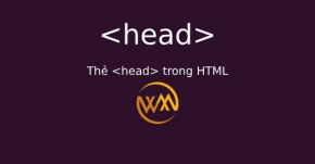 Thẻ head trong HTML