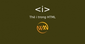 Thẻ i trong HTML