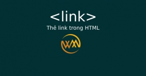 Thẻ link trong HTML