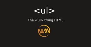 Thẻ UL trong HTML