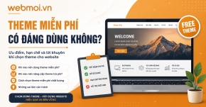 Theme Miễn Phí Có Đáng Dùng Không?