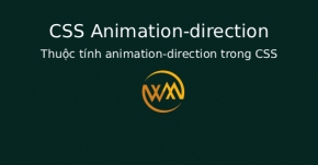 Thuộc tính animation-direction trong CSS