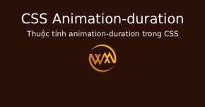 Thuộc tính animation-duration trong CSS