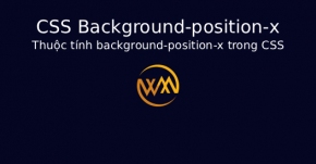 Thuộc tính background-position-x trong CSS