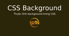 Thuộc tính background trong CSS