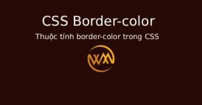 Thuộc tính border-color trong CSS