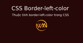 Thuộc tính border-left-color trong CSS
