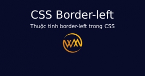 Thuộc tính border-left trong CSS