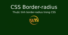 Thuộc tính border-radius trong CSS