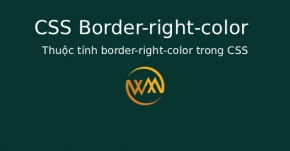 Thuộc tính border-right-color trong CSS