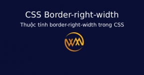 Thuộc tính border-right-width trong CSS