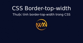 Thuộc tính border-top-width trong CSS