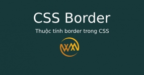 Thuộc tính border trong CSS
