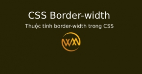 Thuộc tính border-width trong CSS