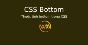 Thuộc tính bottom trong CSS
