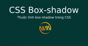 Thuộc tính box-shadow trong CSS