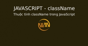 Thuộc tính className trong JavaScript