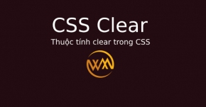 Thuộc tính clear trong CSS