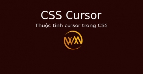 Thuộc tính cursor trong CSS