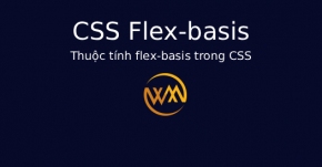Thuộc tính flex-basis trong CSS