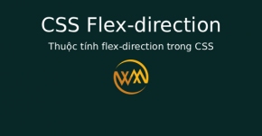 Thuộc tính flex-direction trong CSS