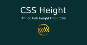 Thuộc tính height trong CSS