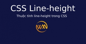 Thuộc tính line-height trong CSS