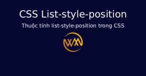 Thuộc tính list-style-position trong CSS