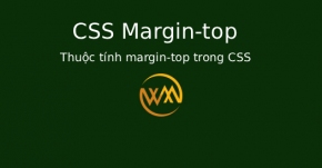 Thuộc tính margin-top trong CSS