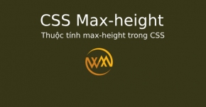 Thuộc tính max-height trong CSS