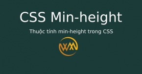 Thuộc tính min-height trong CSS
