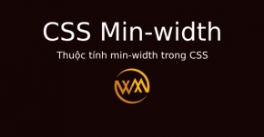 Thuộc tính min-width trong CSS
