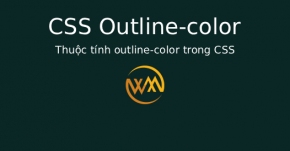 Thuộc tính outline-color trong CSS