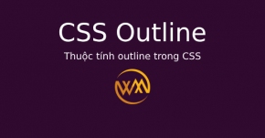 Thuộc tính outline trong CSS