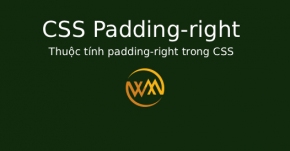 Thuộc tính padding-right trong CSS