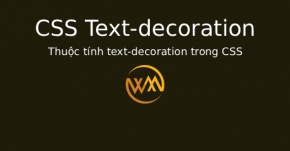 Thuộc tính text-decoration trong CSS