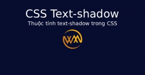 Thuộc tính text-shadow trong CSS
