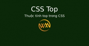 Thuộc tính top trong CSS