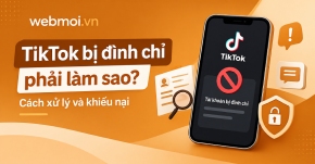 TikTok bị đình chỉ phải làm sao?