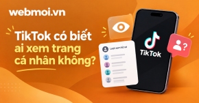 TikTok có biết ai xem trang cá nhân không?