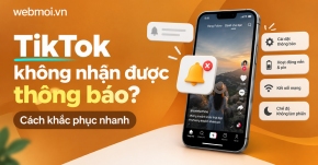 TikTok không nhận được thông báo?