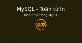 Toán tử IN trong MySQL
