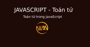 Toán tử trong JavaScript