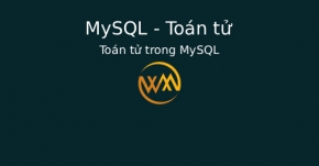 Toán tử trong MySQL